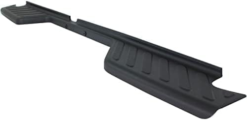 Rear Bumper Lower & Upper Step Pads Direct Replacement Compatible With 2005-2021 Nissan Frontier NI1191101 NI1191102 85065EA600 85064EA600
