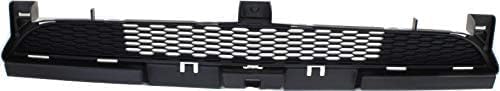 Front Bumper Grille Textured Gray Direct Replacement Compatible With 2011-2014 Dodge Charger CH1036113 68092605AA