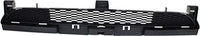 Front Bumper Grille Textured Gray Direct Replacement Compatible With 2011-2014 Dodge Charger CH1036113 68092605AA