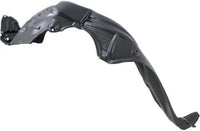 Set Of 2 Front Fender Liner Plastic Left Driver & Right Passenger Side Direct Replacement Compatible With 2012-2017 Toyota Yaris TO1249169 TO1249193 TO1249197