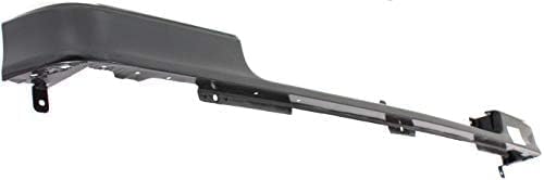 Front Bumper Filler Deflector Stone Steel Direct Replacement Compatible With 1987-1991 Ford F-Series FO1092107 E7TZ17779A