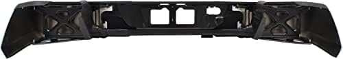 Rear Step Bumper Assembly Chrome Steel Direct Replacement Compatible With 2014-2021 Toyota Tundra TO1103119 521520C030 521510C100 520570C0