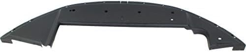 Front Lower Valance Air Deflector Textured Direct Replacement Compatible with 2010-2016 Cadillac SRX GM1092232 22992722