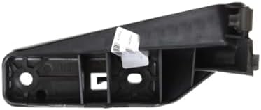 Set Of 2 Front Grille Bracket Plastic Left Driver & Right Passenger Side Direct Replacement Compatible With 2005-2009 Ford Mustang FO1207111 FO1207110 5R3Z8B455AA 5R3Z8B455AB
