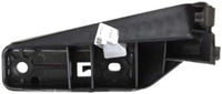 Set Of 2 Front Grille Bracket Plastic Left Driver & Right Passenger Side Direct Replacement Compatible With 2005-2009 Ford Mustang FO1207111 FO1207110 5R3Z8B455AA 5R3Z8B455AB