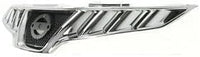 Front Grille Chrome Shell & Primed Insert Direct Replacement Compatible With 2009-2010 Nissan Murano NI1200232 623101AA0A
