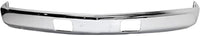 Front Bumper Face Bar Chrome With Air Intake Holes Without Impact Strip And Pad Holes Direct Replacement Compatible With 1988-2002 Chevrolet & GMC C/K Series GM1002176 15680830