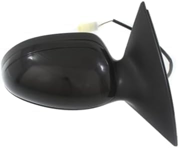Set of 2 Front Mirror Power Non-Folding Non-Heated Primed Left Driver & Right Passenger Side Direct Replacement Compatible With 2000-2007 Ford Taurus FO1321345 FO1320345