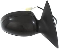 Set of 2 Front Mirror Power Non-Folding Non-Heated Primed Left Driver & Right Passenger Side Direct Replacement Compatible With 2000-2007 Ford Taurus FO1321345 FO1320345