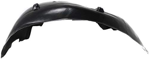 Set Of 2 Front Fender Liner Left Driver and Right Passenger Side Direct Replacement Compatible With 2005-2010 Chrysler 300/2006-2010 Dodge Charger / 2005-2008 Magnum CH1251128