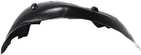 Set Of 2 Front Fender Liner Left Driver and Right Passenger Side Direct Replacement Compatible With 2005-2010 Chrysler 300/2006-2010 Dodge Charger / 2005-2008 Magnum CH1251128