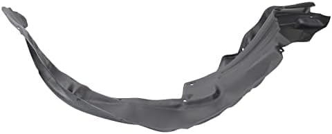 Set Of 2 Front Fender Liner Plastic Left Driver & Right Passenger Side Direct Replacement Compatible With 2016-2023 Toyota Tacoma TO1249205 TO1248205 5387504080 5387604080