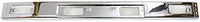 Front Bumper Chrome Steel Direct Replacement Compatible With 1984-1988 Toyota Pickup TO1002116 5211189139