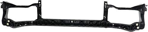 Front Upper Radiator Support Crossmember Tie Bar Plastic With Steel Direct Replacement Compatible With 2015-2022 Dodge Challenger CH1225284 68174972AF