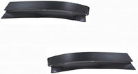 Set Of 2 Front Bumper Outer Filler Left Driver & Right Passenger Side Direct Replacement Compatible With 2016-2018 Chevrolet Silverado / 2019 LD 1500 GM1088183 GM1089183 84052265
