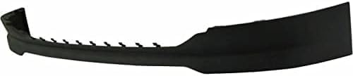 Front Bumper Lower Valance Air Deflector Textured Direct Replacement Compatible With 2016-2018 GMC Sierra 1500 GM1092251 23381985
