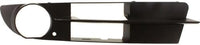 Set Of 2 Front Fog Light Molding Primed Right Passenger & Left Driver Side Direct Replacement Compatible With 2004-2007 BMW 5-Series BM1039109 BM1038109 51117049244 51117049243