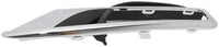 Set Of 2 Front Fog Light Molding Chrome Left Driver & Right Passenger Side Direct Replacement Compatible With 2015-2016 Honda CR-V HO1038124 HO1039124 71103T1WA00 71108T1WA00