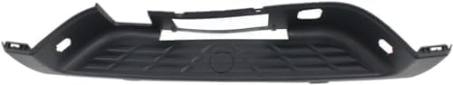 Rear Bumper Step Pads Textured Center Left Driver & Right Passenger Side Direct Replacement Compatible With 2007-2014 Chevrolet Silverado/GMC Sierra 2500HD 3500HD GM1191127