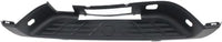 Rear Bumper Step Pads Textured Center Left Driver & Right Passenger Side Direct Replacement Compatible With 2007-2014 Chevrolet Silverado/GMC Sierra 2500HD 3500HD GM1191127
