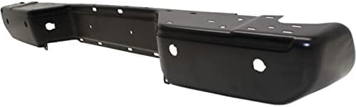 Step Bumper Face Bar Only With Pad Provision Without Mounting Bracket Primed Steel Direct Replacement Compatible With 2013-2021 Nissan Frontier NI1102156 850309BF1E-PFM