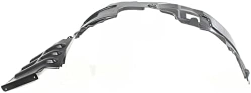 Set Of 2 Front Fender Liner Plastic Left Driver & Right Passenger Side Direct Replacement Compatible With 2007-2012 Mitsubishi Eclipse MI1251107 MI1250107 5370A774 5370A773