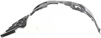 Set Of 2 Front Fender Liner Plastic Left Driver & Right Passenger Side Direct Replacement Compatible With 2007-2012 Mitsubishi Eclipse MI1251107 MI1250107 5370A774 5370A773