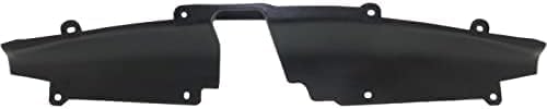 Front Radiator Upper Support Cover Plastic Direct Replacement Compatible With 2009-2014 Nissan Maxima NI1224109 620789N00A