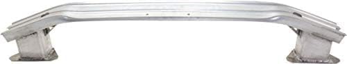 Rear Bumper Impact Bar Reinforcement Aluminum Direct Replacement Compatible With 2016-2019 Chevrolet Cruze GM1106707 39070204