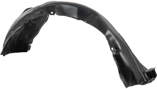 Set Of 2 Front Fender Liner Plastic Left Driver & Right Passenger Side Direct Replacement Compatible With 2012-2014 Toyota Camry TO1249160 TO1248160 5387506120 5387606120