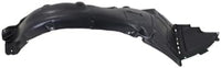 Set Of 2 Front Fender Liner Right Passenger & Left Driver Side Direct Replacement Compatible With 2011-2015 Hyundai Sonata HY1249127 HY1248127 868124R000 868114R000