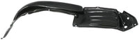 Set Of 2 Front Fender Liner Plastic Left Driver & Right Passenger Side Direct Replacement Compatible With 2012-2015 Toyota Tacoma TO1249176 TO1248176 5380504030 5380604030