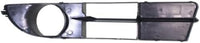 Set Of 2 Front Fog Light Molding Primed Right Passenger & Left Driver Side Direct Replacement Compatible With 2004-2007 BMW 5-Series BM1039109 BM1038109 51117049244 51117049243