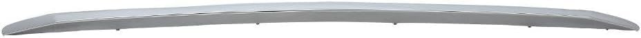Front Hood Molding Chrome Plastic Direct Replacement Compatible with 2005-2010 Toyota Avalon TO1235100 75770AC010