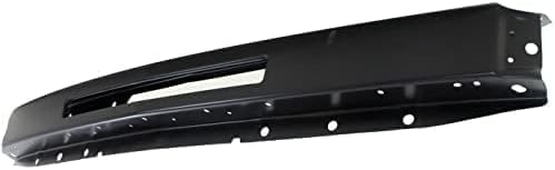 Front Bumper Face Bar Primed With Air Hole Direct Replacement Compatible With 2009-2013 Chevrolet Silverado 1500/2007-2010 2500HD 3500 GM1002836 15941837 15941850