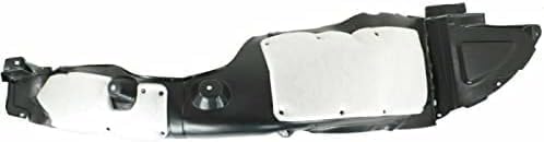 Set Of 2 Front Fender Liner Right Passenger & Left Driver Side Direct Replacement Compatible With 2012-2013 Kia Optima KI1249124 KI1248124 868124C100 868114C100