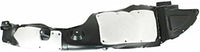 Set Of 2 Front Fender Liner Right Passenger & Left Driver Side Direct Replacement Compatible With 2012-2013 Kia Optima KI1249124 KI1248124 868124C100 868114C100