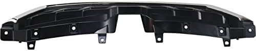 Front Grille Textured Shell And Insert With Chrome Molding Direct Replacement Compatible With 2017-2018 Subaru Forester SU1200169 91121SG280