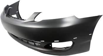 AUTOS PARTS PLUS Front Bumper Cover Primed Direct Replacement Compatible With 2005-2008 Toyota Corolla TO1000298 5211902947 521190Z939