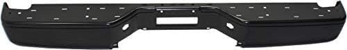 Step Bumper Face Bar Only With Pad Provision Without Mounting Bracket Primed Steel Direct Replacement Compatible With 2007-2015 Nissan Titan NI1102152 850309FM0B