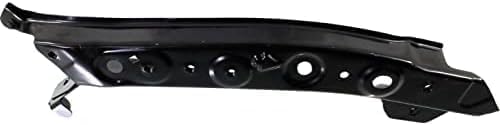 Set Of 2 Front Radiator Support Upper Tie Bar Steel Right Passenger & Left Driver Side Direct Replacement Compatible With 2013-2017 Nissan Sentra NI1225211 NI1225212 F25123SGMA