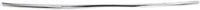 Rear Center Bumper Molding Chrome Direct Replacement Compatible With 1998-2002 Lincoln Town Car FO1157243 F8VZ17C830BA