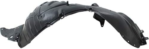Set Of 2 Front Fender Liner Plastic Left Driver & Right Passenger Side Direct Replacement Compatible With 2009-2014 Nissan Cube NI1249125 NI1248125 638421FA0A 638431FU0A