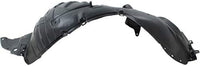 Set Of 2 Front Fender Liner Plastic Left Driver & Right Passenger Side Direct Replacement Compatible With 2009-2014 Nissan Cube NI1249125 NI1248125 638421FA0A 638431FU0A