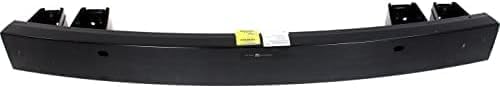 Rear Bumper Reinforcement Impact Bar Steel Direct Replacement Compatible With 2006-2013 Chevrolet Impala / 2014-2016 Limited GM1106663 25865729