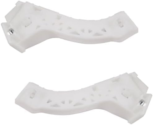 Set Of 2 Front Bumper Retainer Plastic Left Driver & Right Passenger Side Direct Replacement Compatible With 2004-2008 Mazda 3 MA1033100 MA1032100 BN8V500T1C BN8V500U1C