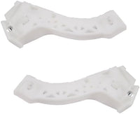 Set Of 2 Front Bumper Retainer Plastic Left Driver & Right Passenger Side Direct Replacement Compatible With 2004-2008 Mazda 3 MA1033100 MA1032100 BN8V500T1C BN8V500U1C