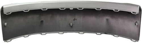 Front Bumper Molding Silver Plastic Direct Replacement Compatible With 2019-2022 Honda Pilot HO1044111 71115TG7A60