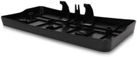 Front License Plate Bracket Textured Plastic Direct Replacement Compatible with 2012-2014 Toyota Camry TO1068117 5211406160