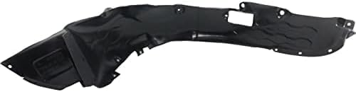 Set Of 2 Front Fender Liner Right Passenger & Left Driver Side Direct Replacement Compatible With 2016-2017 Kia Rio KI1249149 KI1248149 868111W500 868121W500